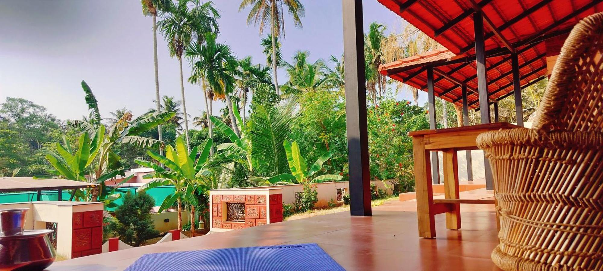 The Ixora - A Boutique Homestay Varkala Luaran gambar
