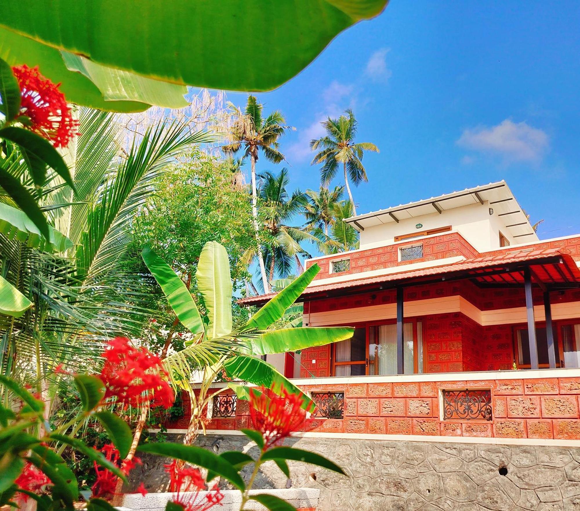 The Ixora - A Boutique Homestay Varkala Luaran gambar