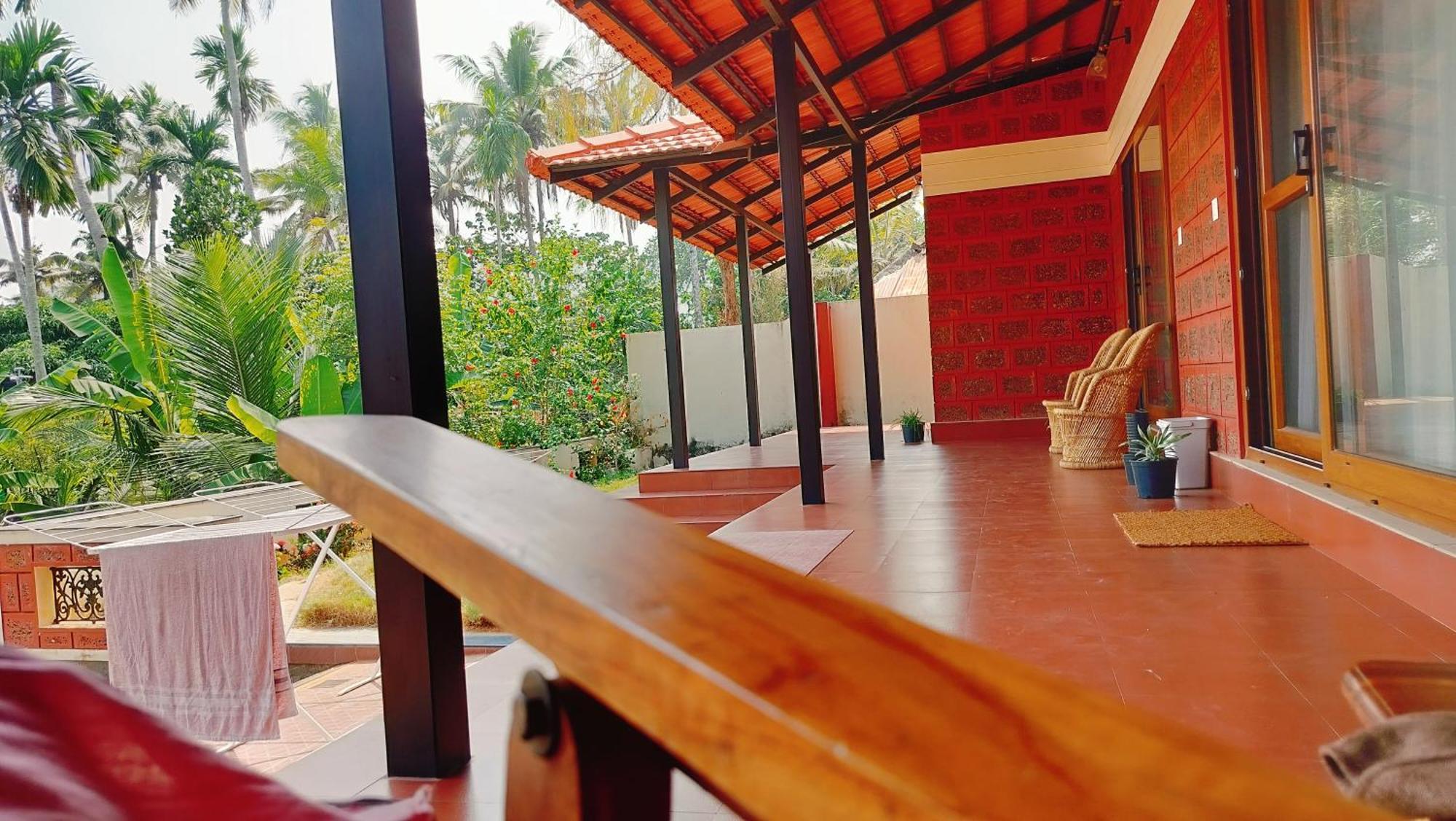 The Ixora - A Boutique Homestay Varkala Luaran gambar